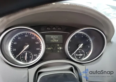 2011 Mercedes-Benz Gl 450 4Matic from USA, damaged, VIN 4JGBF7BE1BA661828